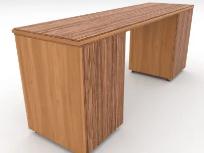 Office Table 3D model