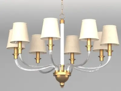 Vivien  Lamp 3D model
