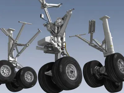  Boeing 767 Landing Gears 