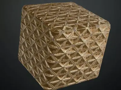 Sci-Fi Wall PBR Seamless Texture