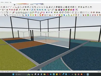 PLAY AREA 3D MODEL 3D model