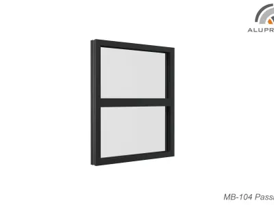 Aluprof MB 104 Passive 002 M 0410 Free 3D model