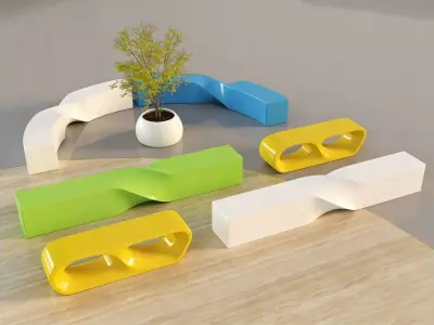 Creative Seats 3D model
