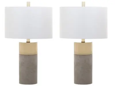 Danae Table Lamp Set 3D model
