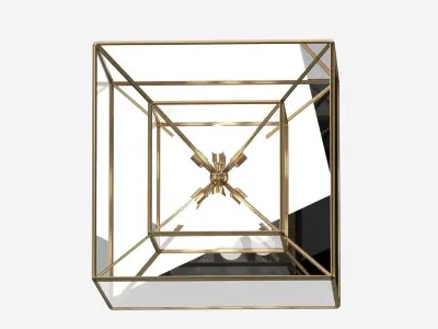 Chandelier 13 3D model
