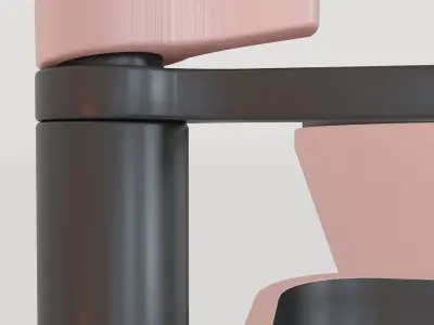 Bathroom Object Low-poly 3D model