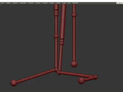 ALRIK Low-poly 3D model