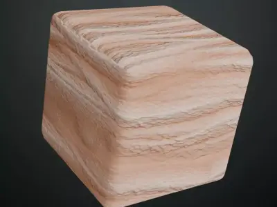 Antique High-Gloss Polished Mahogany PBR Seamless Texture