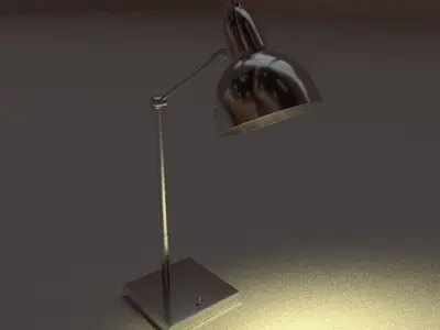 Desk Lamp 3D model