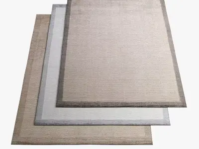 Restoration Hardware Rugs 69 3D model