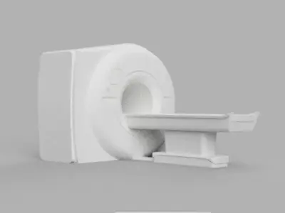 MRI Scanner SM Altera 3D print model