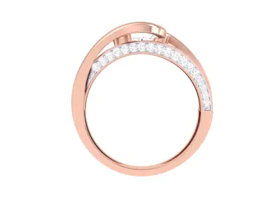  Women Ring MTL 3dm STL OBJ FBX Details 3D print model 59