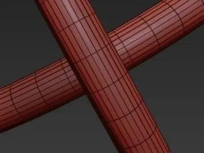 Rudi Double Loop designed by Lukas Peet 3D model