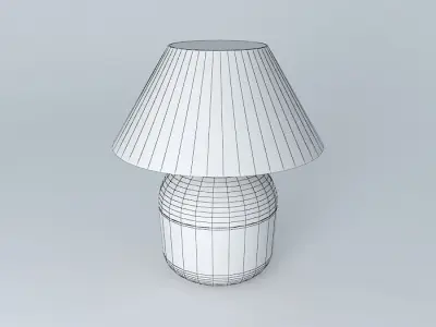 Old Pot Lamp 3D model