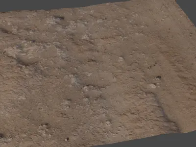 Gravelsand12 3D model