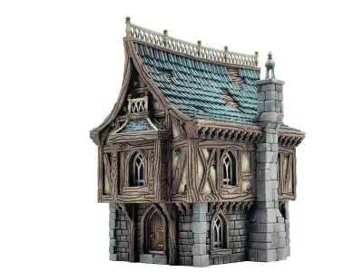 House - Hamlet of Misty Hollow 3D print model