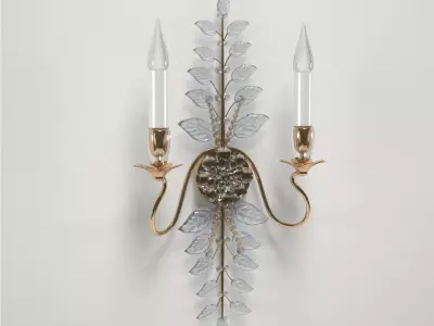 Pro - Bagues 11169 Wall Lamp 3D model