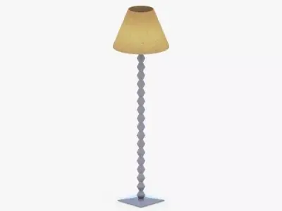 1431 - Floor Lamp Low-poly 3D model
