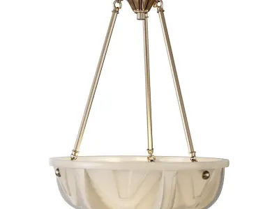 Maison Gerard Art Deco Ceiling Fixture 3D model