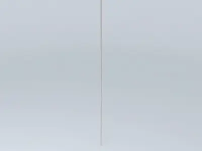 Two  post of lighting Muffato Free 3D model