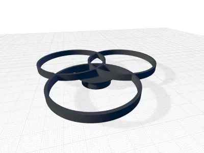 Nia ceiling light 3D model