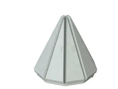 Sci Fi Object No 2326 Low Poly Low-poly 3D model