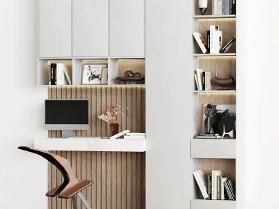 Office Furniture 7 3D model