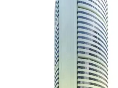 Multistoried Building   Skyscraper 3D model