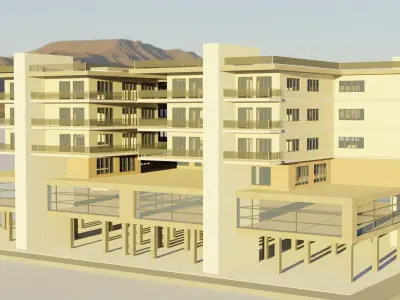 building 3D model