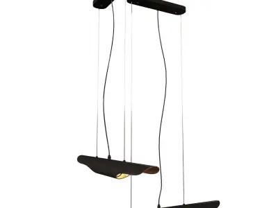 Lehome F 404 Delightfull Coltrane Chandelier 3D model