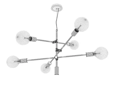 Mobile Chandelier 3D model