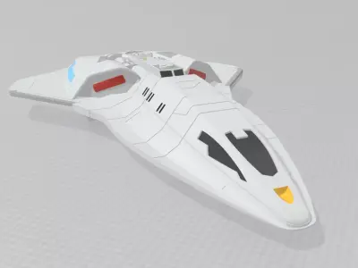 Arrow Class Runabout 3D print model