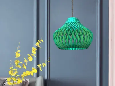 Lamp shade  3D print model purchase