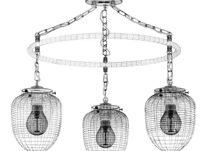 Aterksen  Pendant Lamp2019 3D model