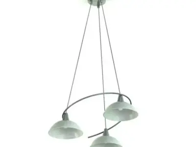 Normande Ceiling Lighting 3D model