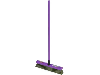 Brooms mops and window squeegees Broom 3D model