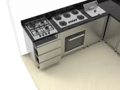 kitchen 31 3D model