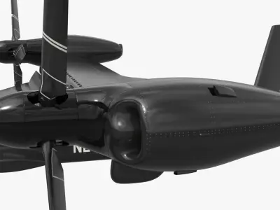  Vertical Lift Combat Vehicle Bell V-280 Valor Simplified 