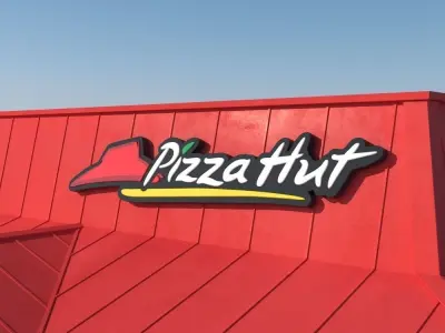 Pizza Hut Restaurant 3D model
