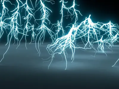 Lightning Pack v24 3D model