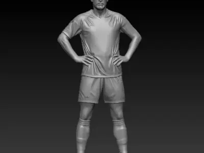 Milan Skriniar  Fenerbahce 3D print model
