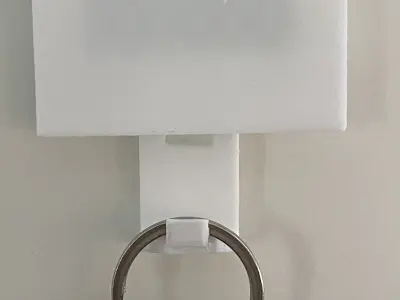 Smart hanger 3D print model