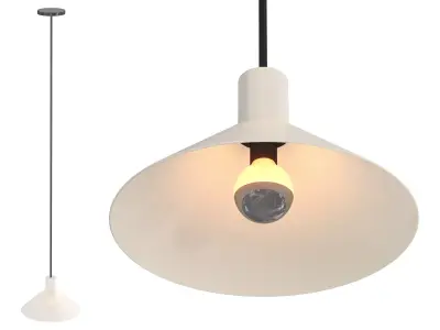 Slim Pendant Light 3D model
