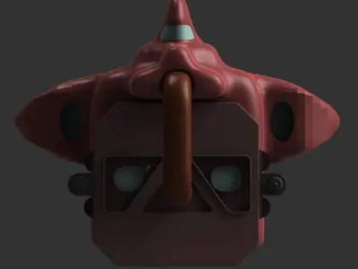 Cargoship printable 3D print model