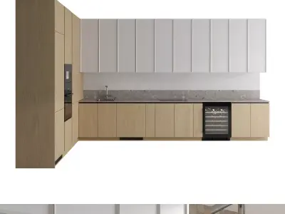 Kitchen set 32 3D model