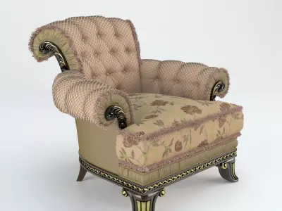 ASNAGHI Chair 3D model