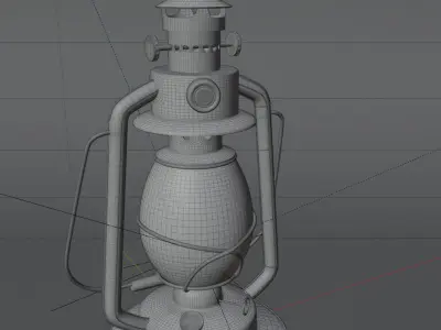 Lamp ligyt 3D model