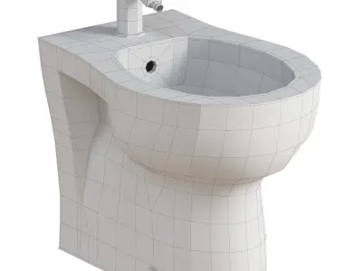 Ideal Standard EUROVIT 3D model