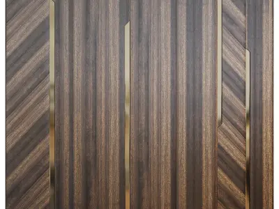  Ledy Wall Panel By EVANYROUSE 3D model