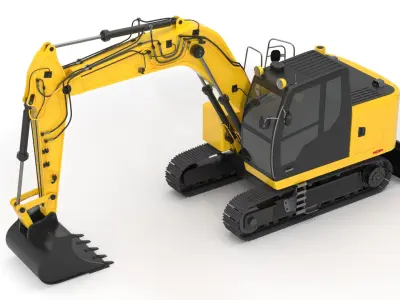  Generic Excavator 03 